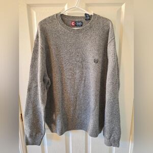 Chaps Sweater, XL